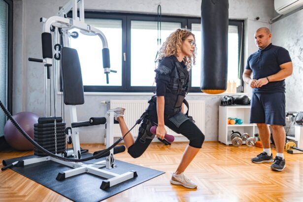 Dynamic resistance training workout session