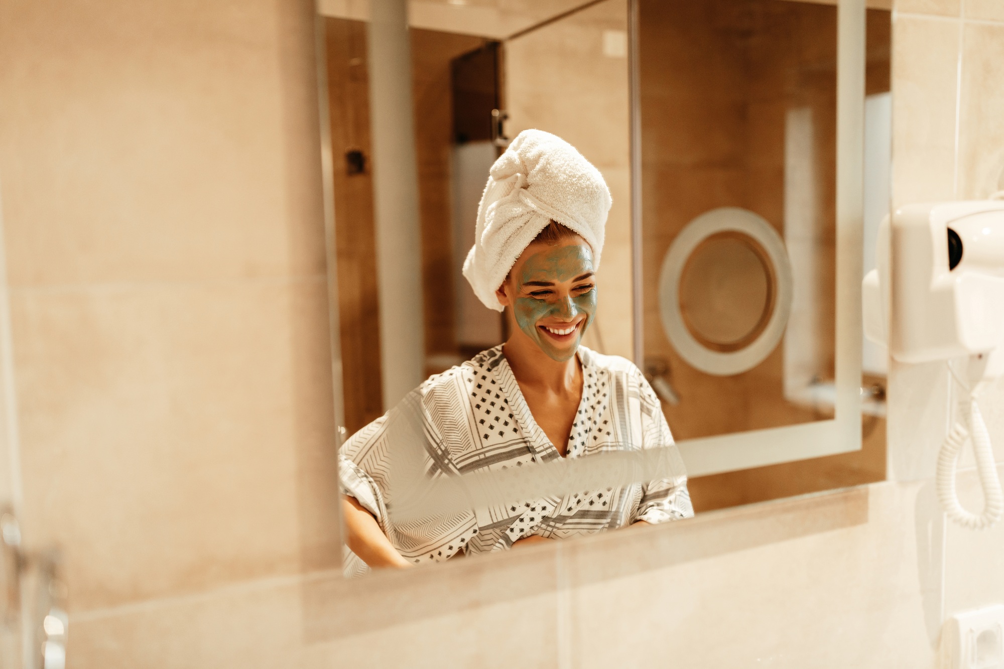 She knows how to take care of herself